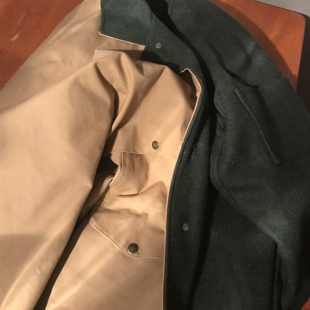 Filson jacket never worn.